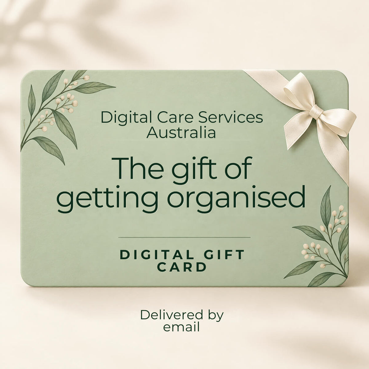 Digital Care Services Australia Gift Card