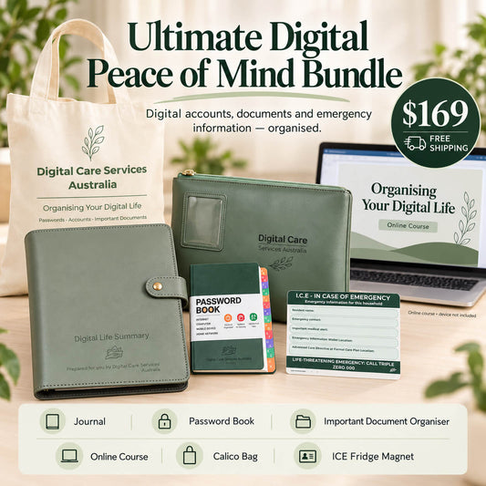 Ultimate Digital Peace of Mind Bundle