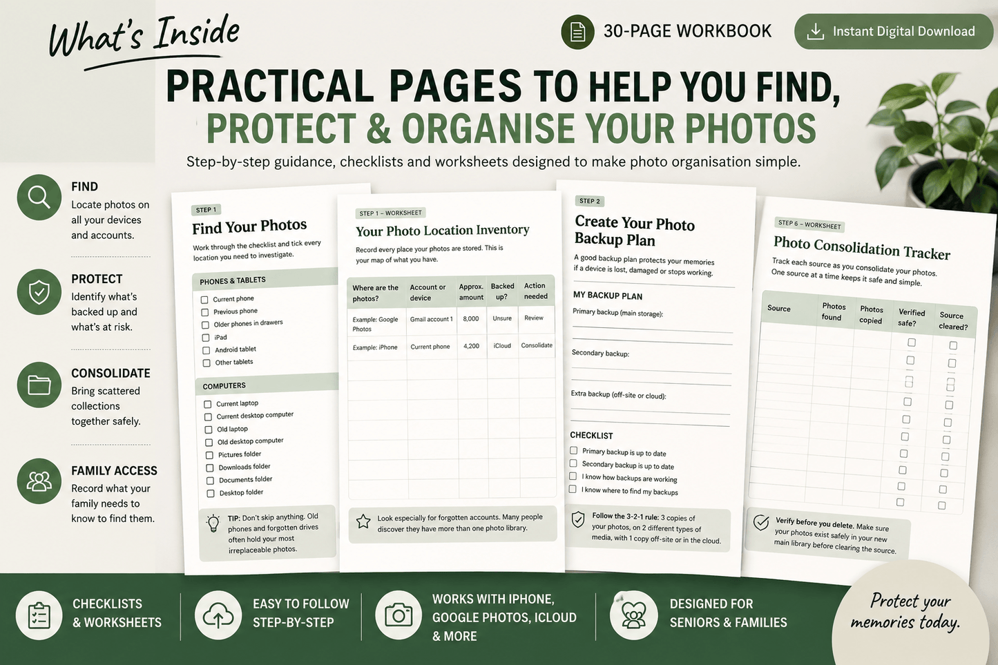 The Digital Photo Rescue Plan