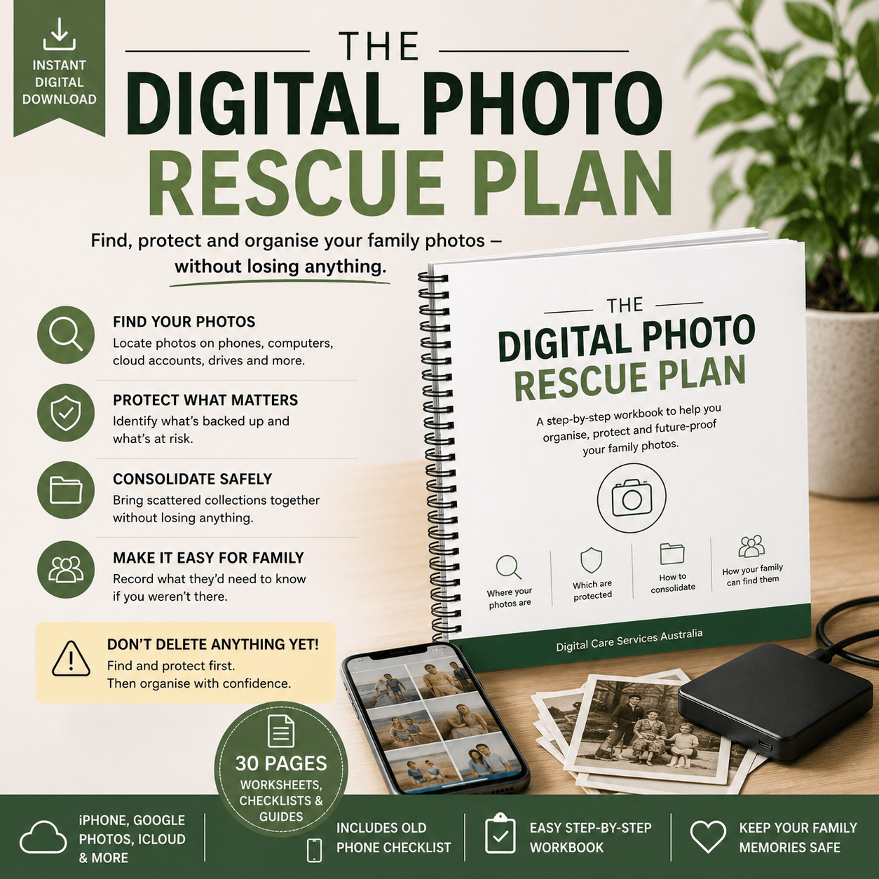 The Digital Photo Rescue Plan
