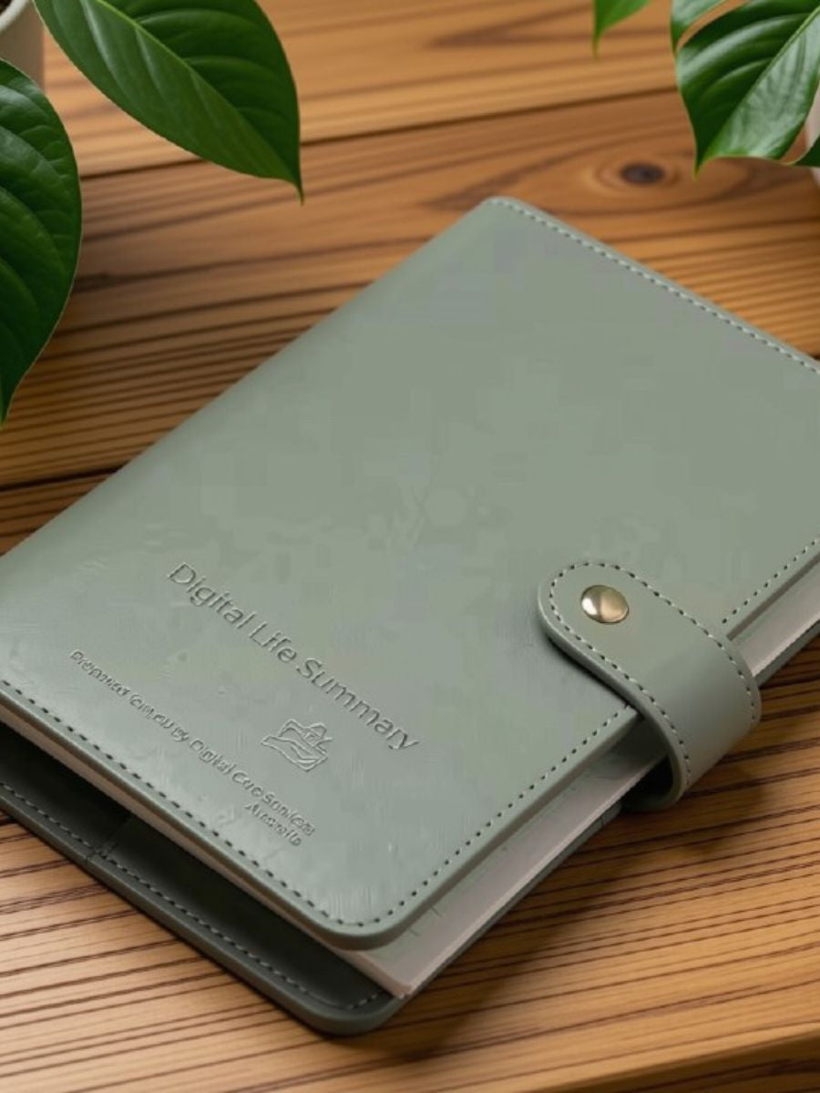 Digital Peace of Mind Journal – End of Life Planner