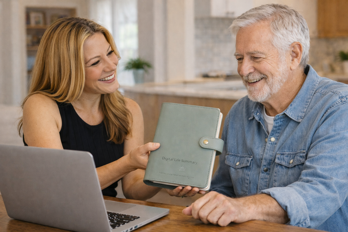 Digital Peace of Mind Journal – End of Life Planner