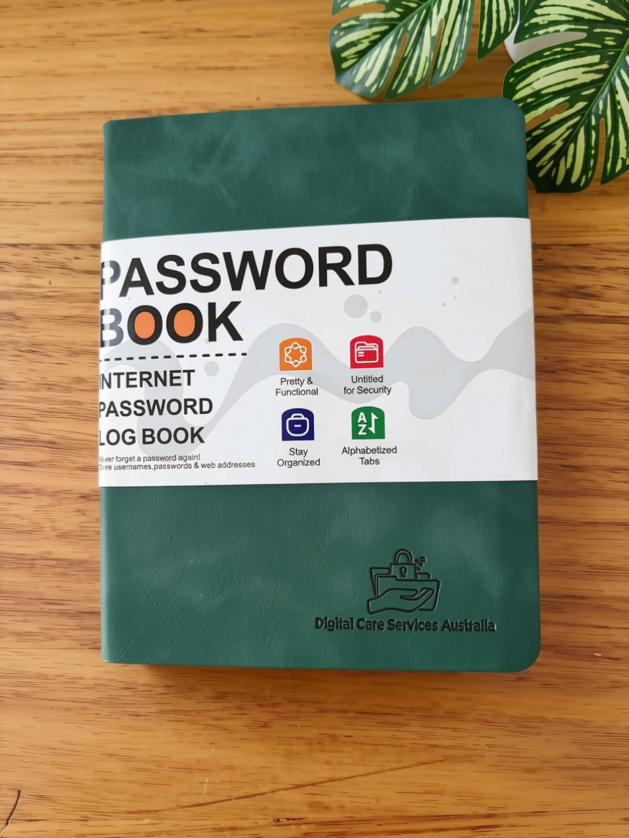 Password Book – Simple Password Organiser
