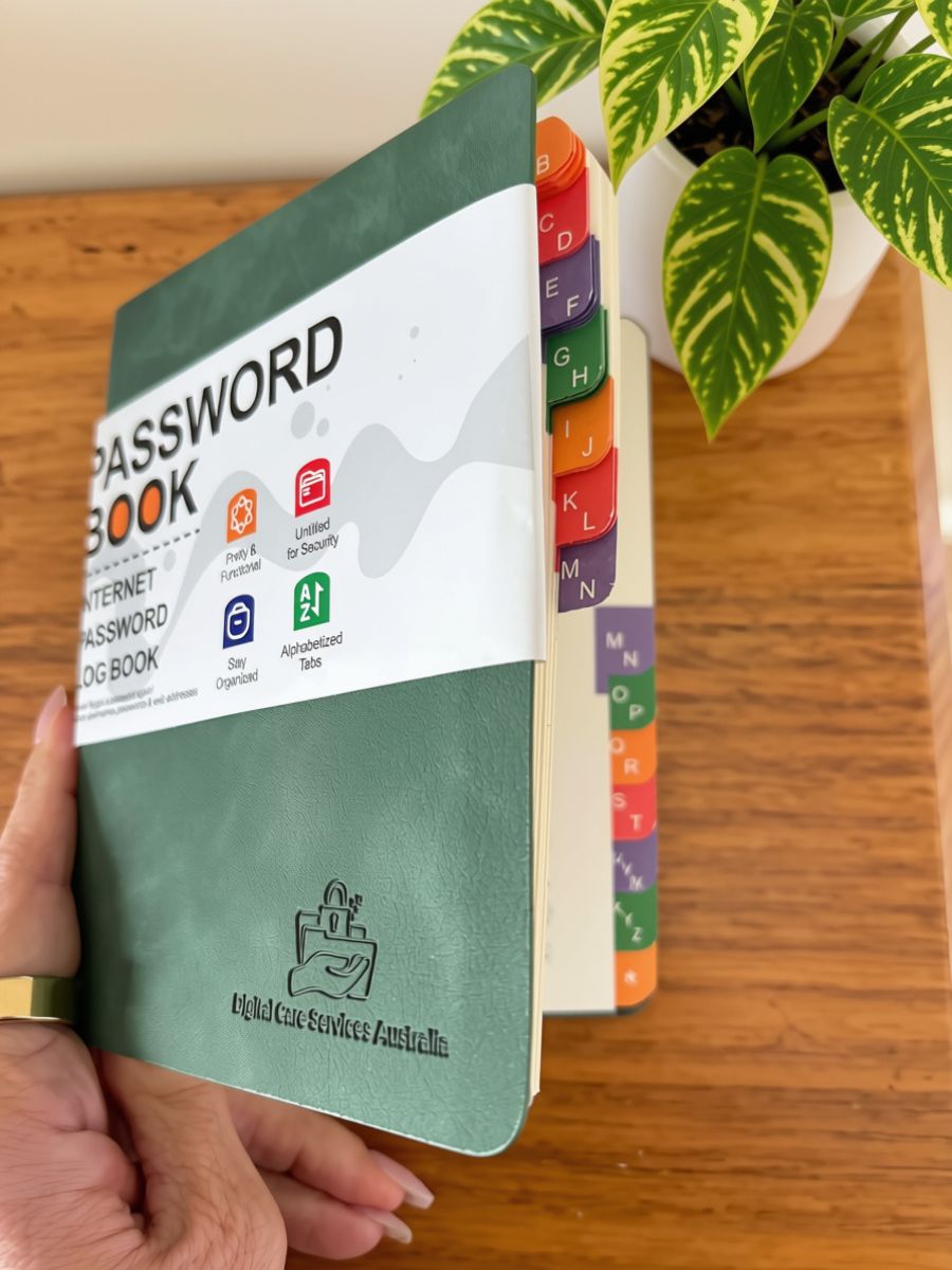 Password Book – Simple Password Organiser