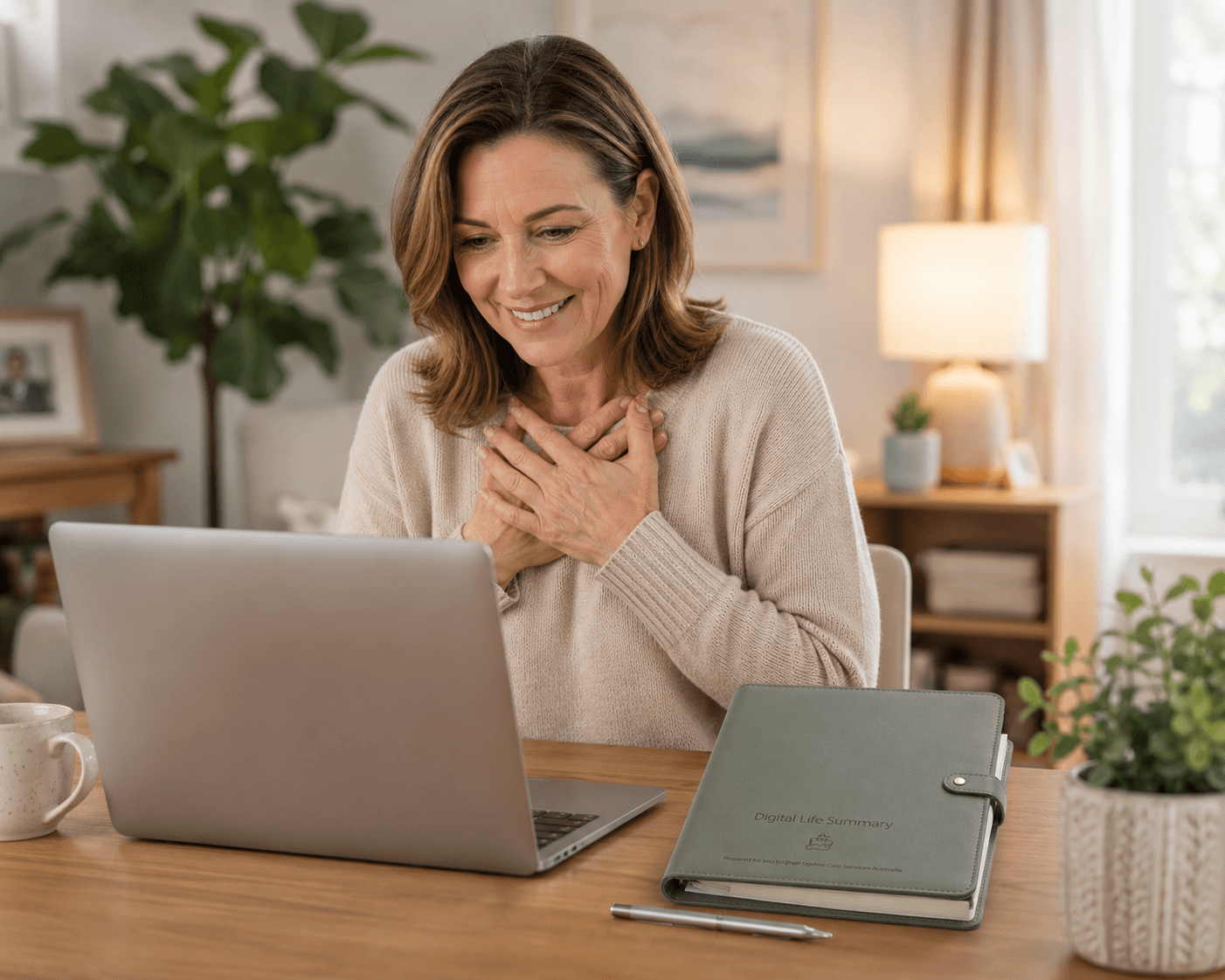 Digital Peace of Mind: Organise Your Digital Life Workbook
